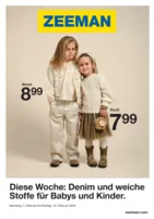 Zeeman Prospekt vom 07.02.2026