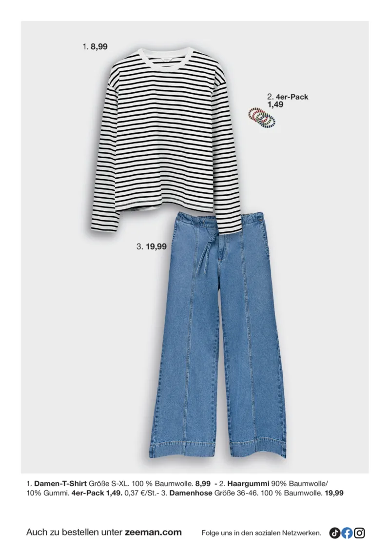 Zeeman Prospekt vom 14.02.2026, Seite 10