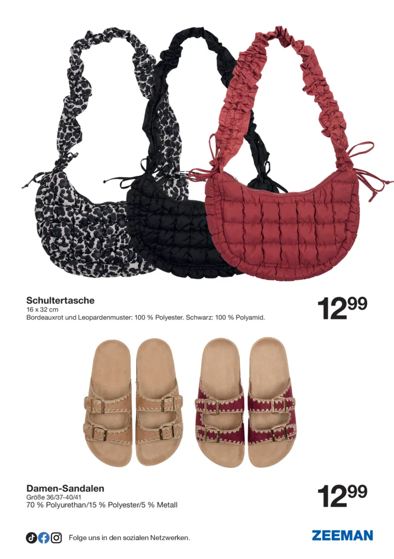 Zeeman Prospekt vom 14.02.2026, Seite 13