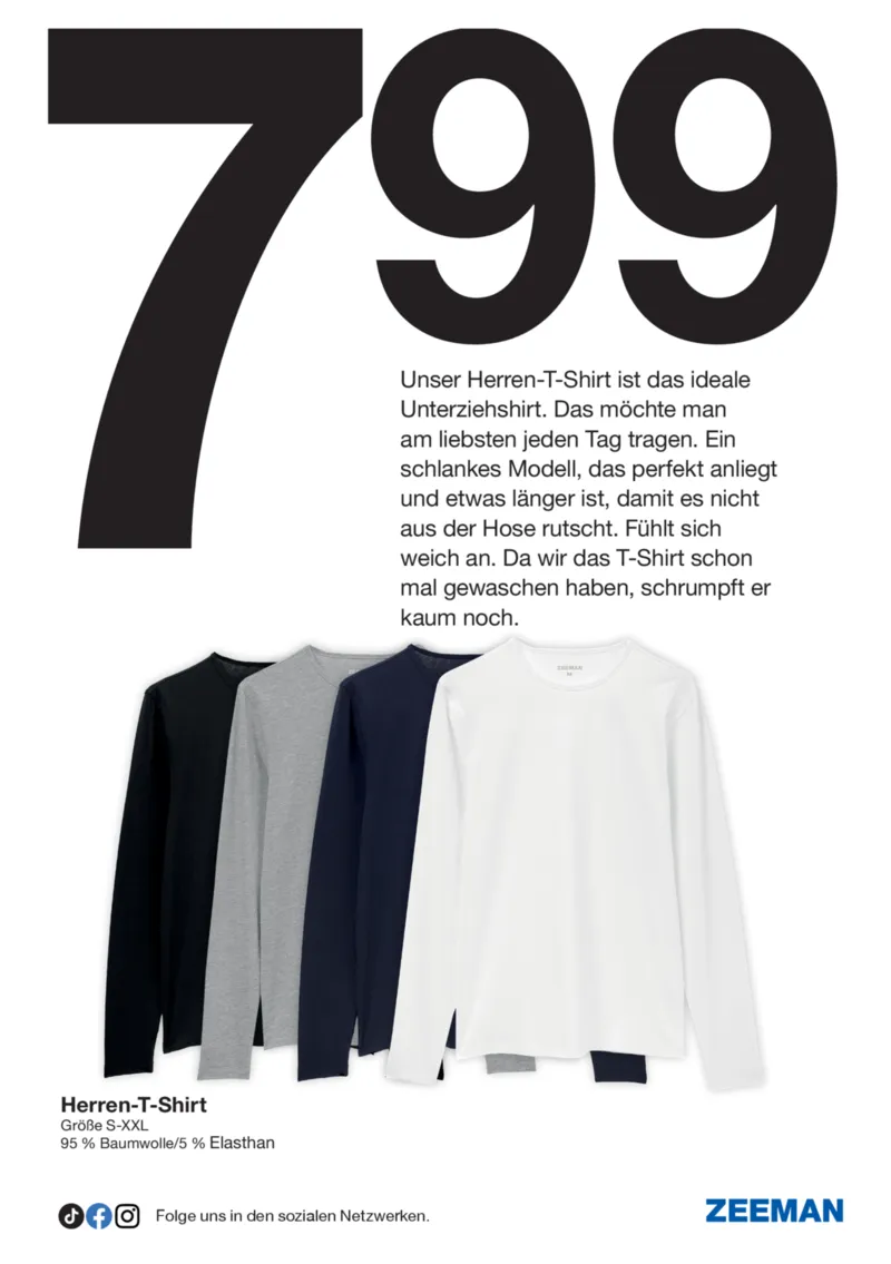 Zeeman Prospekt vom 14.02.2026, Seite 17