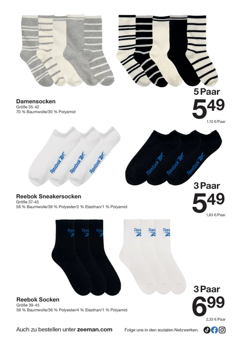 Zeeman Prospekt vom 14.02.2026, Seite 18