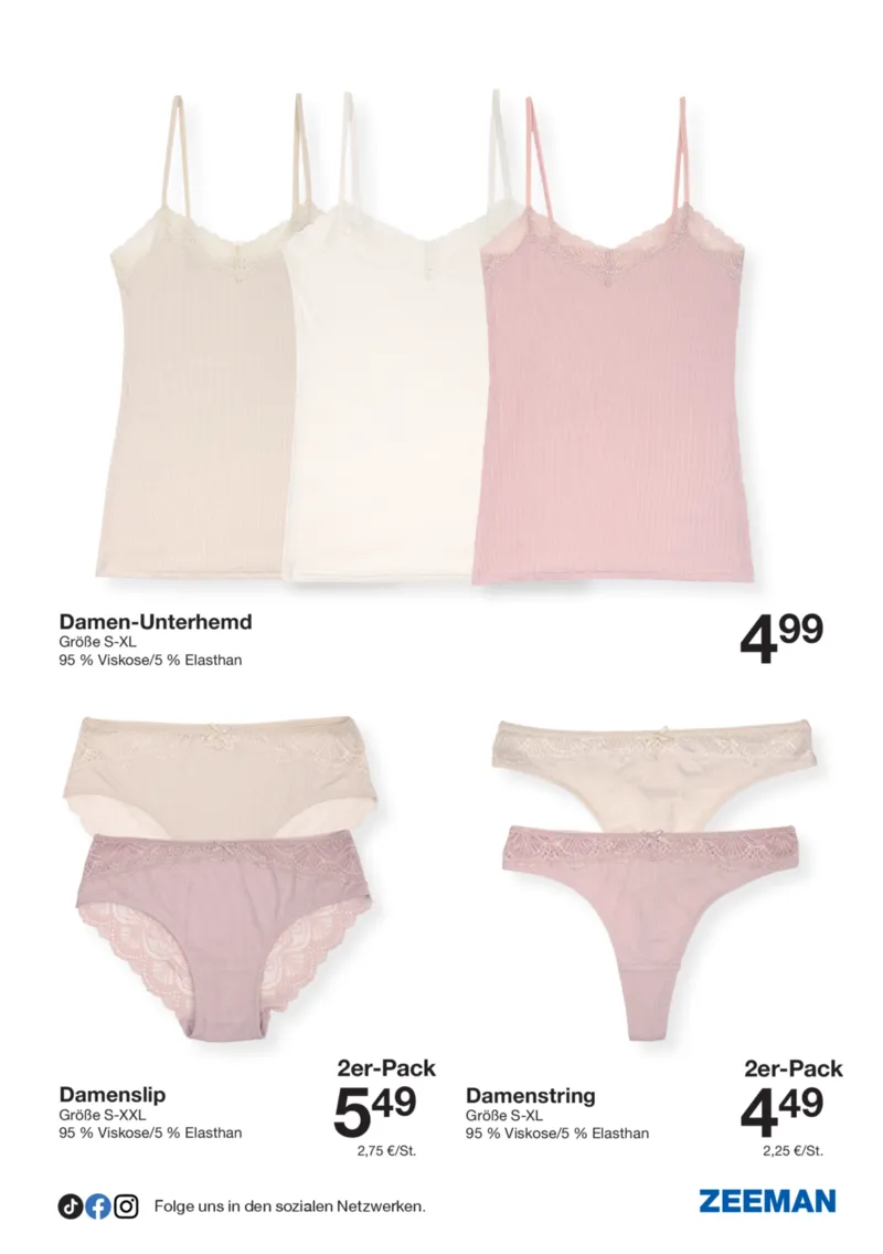 Zeeman Prospekt vom 14.02.2026, Seite 21