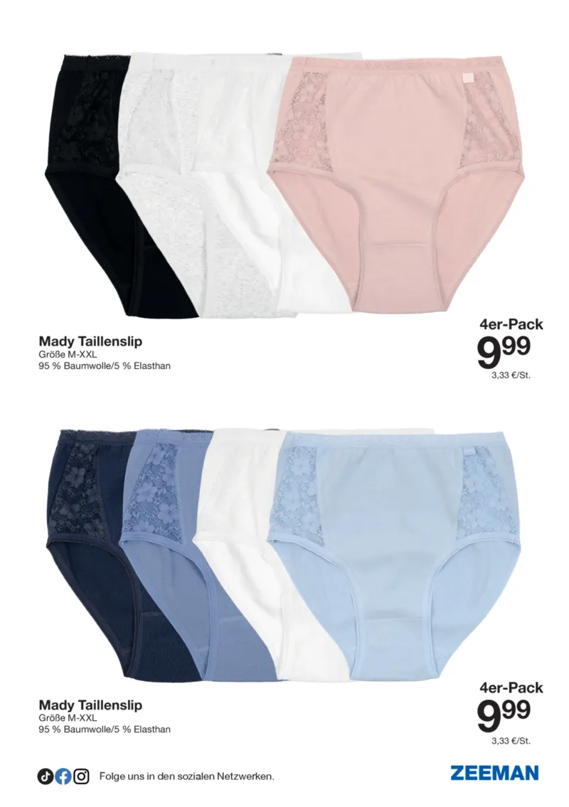 Zeeman Prospekt vom 14.02.2026, Seite 23