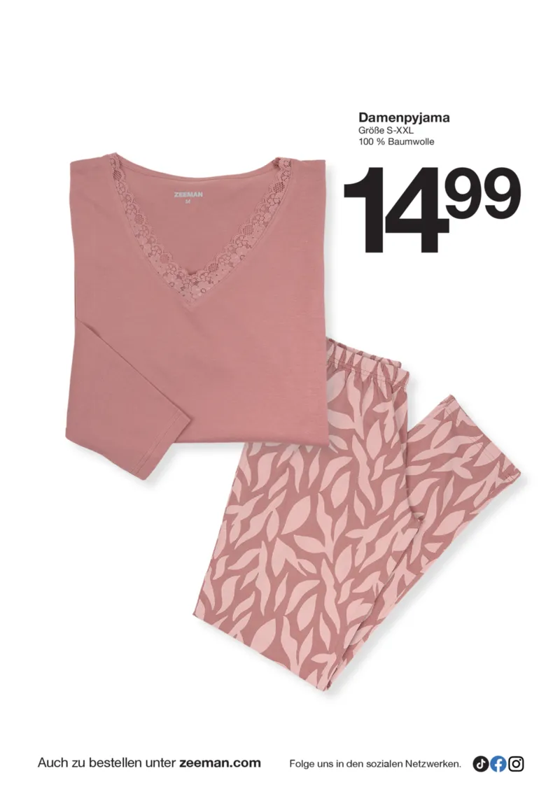 Zeeman Prospekt vom 14.02.2026, Seite 24