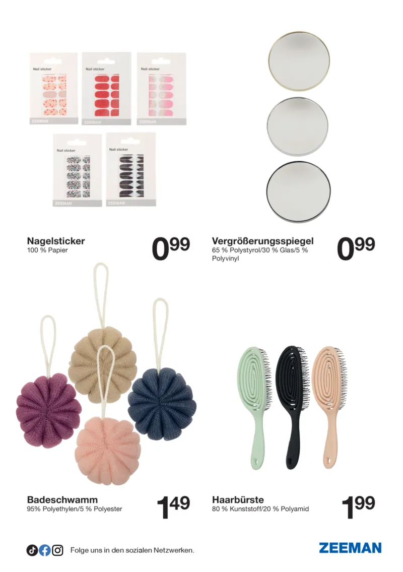 Zeeman Prospekt vom 14.02.2026, Seite 25