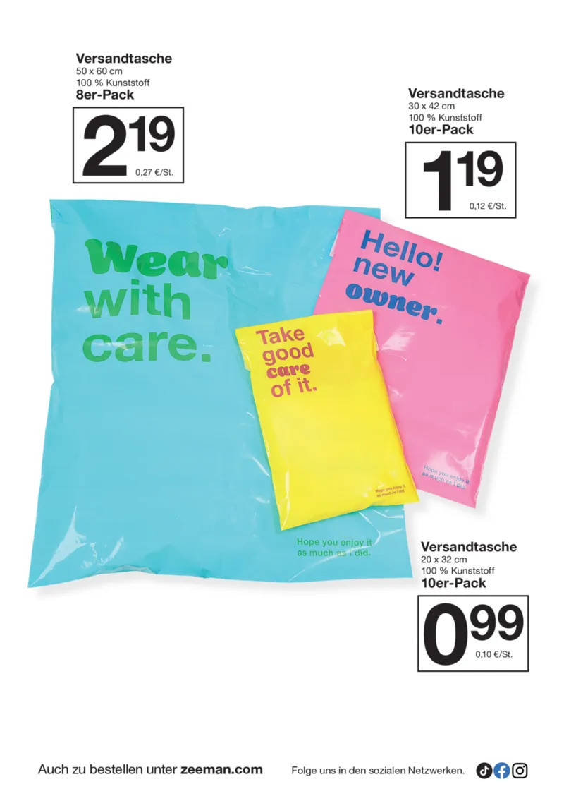 Zeeman Prospekt vom 14.02.2026, Seite 26