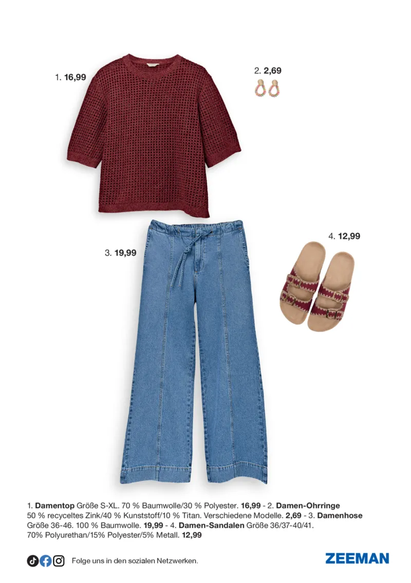 Zeeman Prospekt vom 14.02.2026, Seite 9