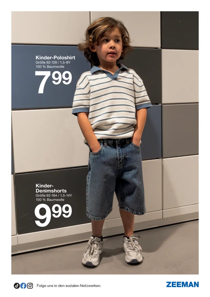 Zeeman Prospekt vom 21.02.2026, Seite 11