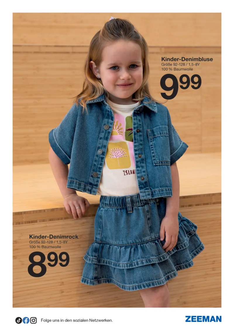 Zeeman Prospekt vom 21.02.2026, Seite 13