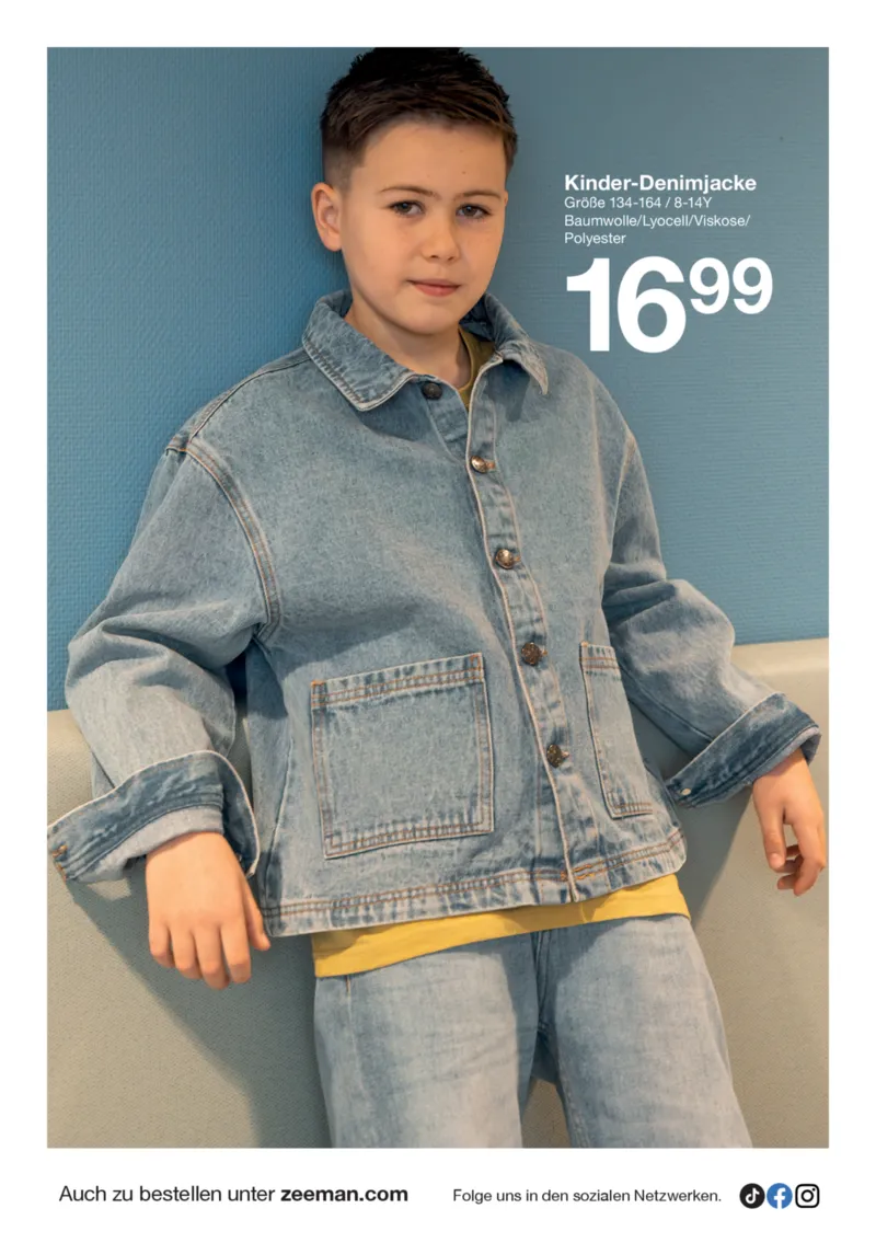 Zeeman Prospekt vom 21.02.2026, Seite 14