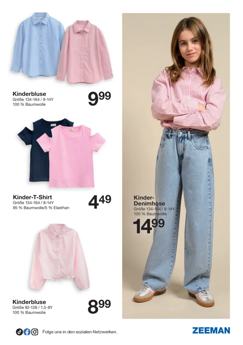 Zeeman Prospekt vom 21.02.2026, Seite 15