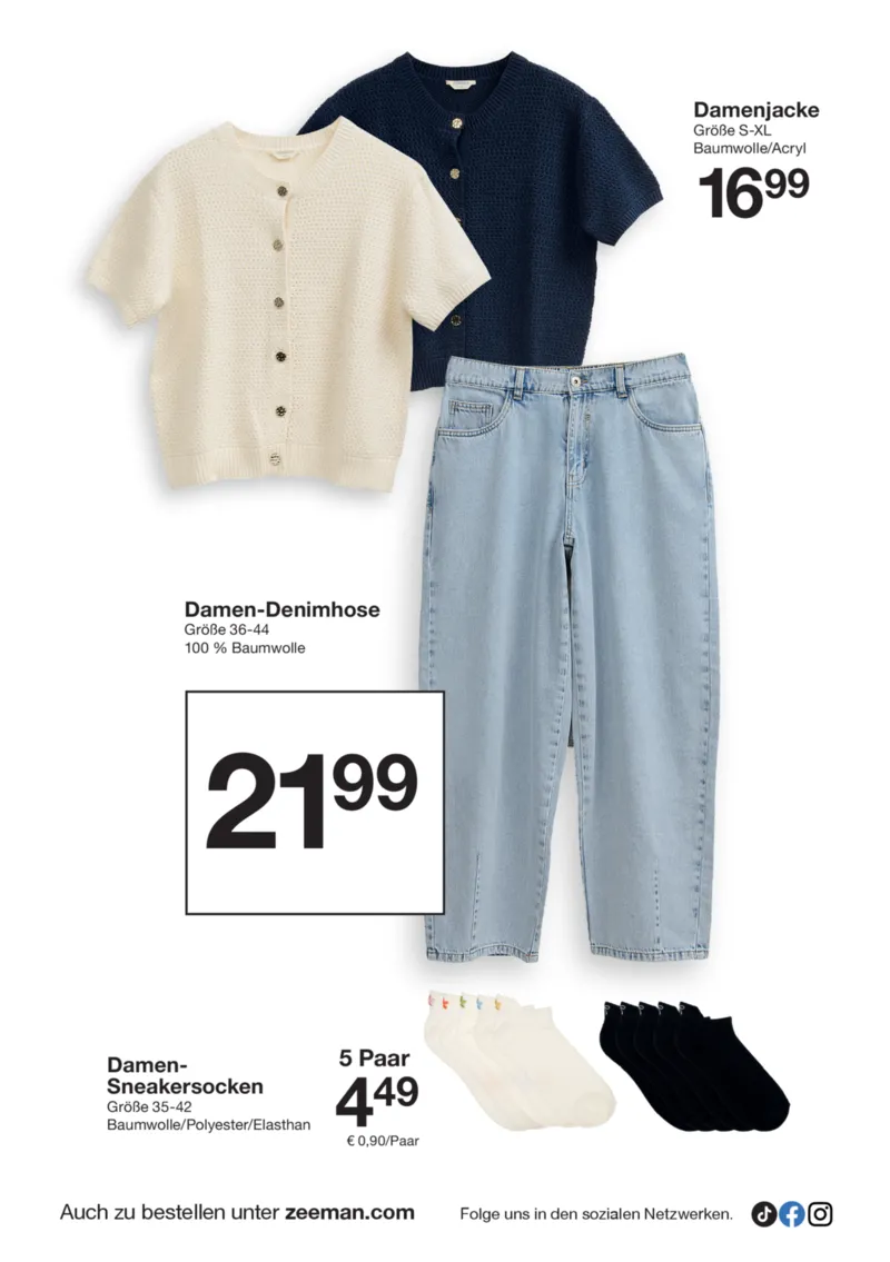 Zeeman Prospekt vom 21.02.2026, Seite 18