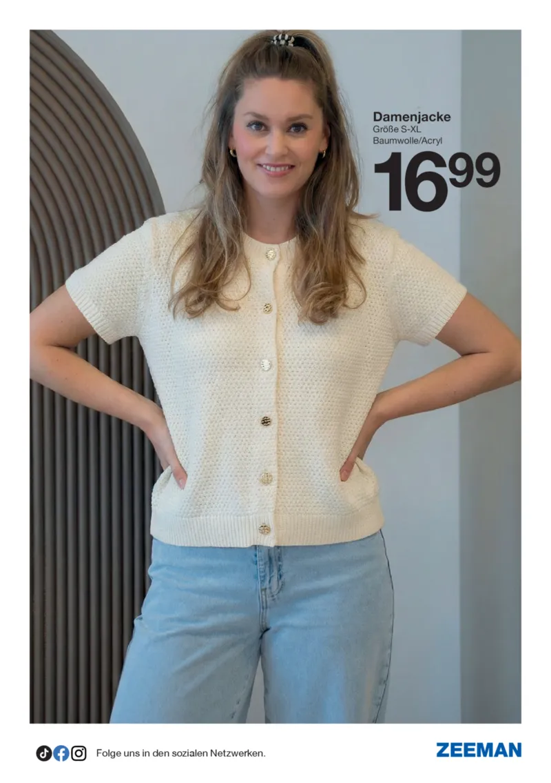 Zeeman Prospekt vom 21.02.2026, Seite 19