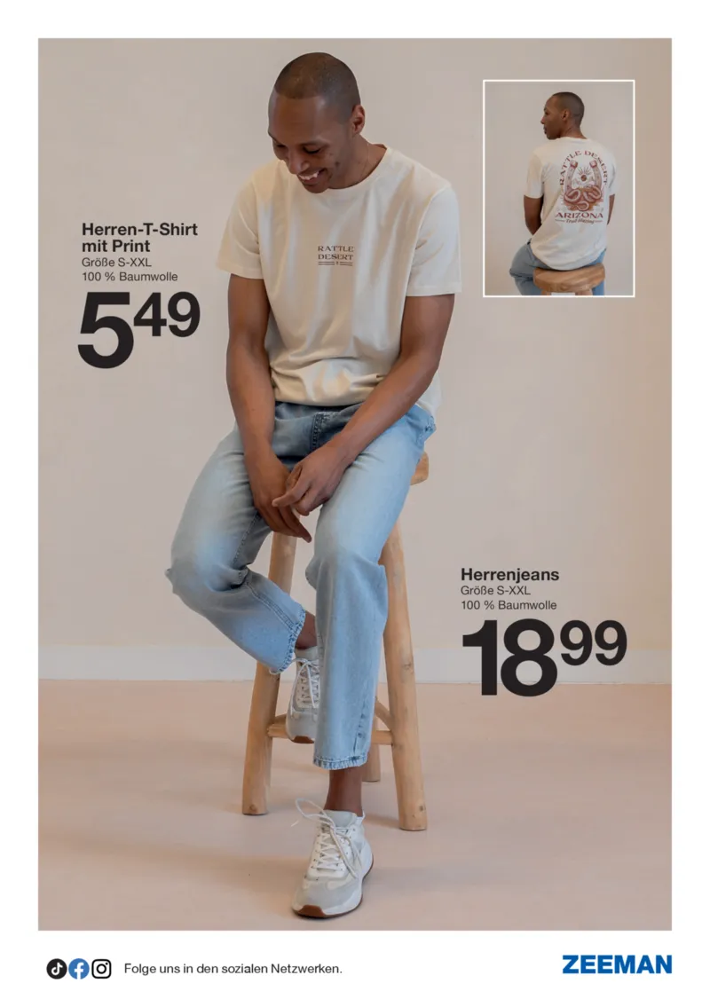 Zeeman Prospekt vom 21.02.2026, Seite 21