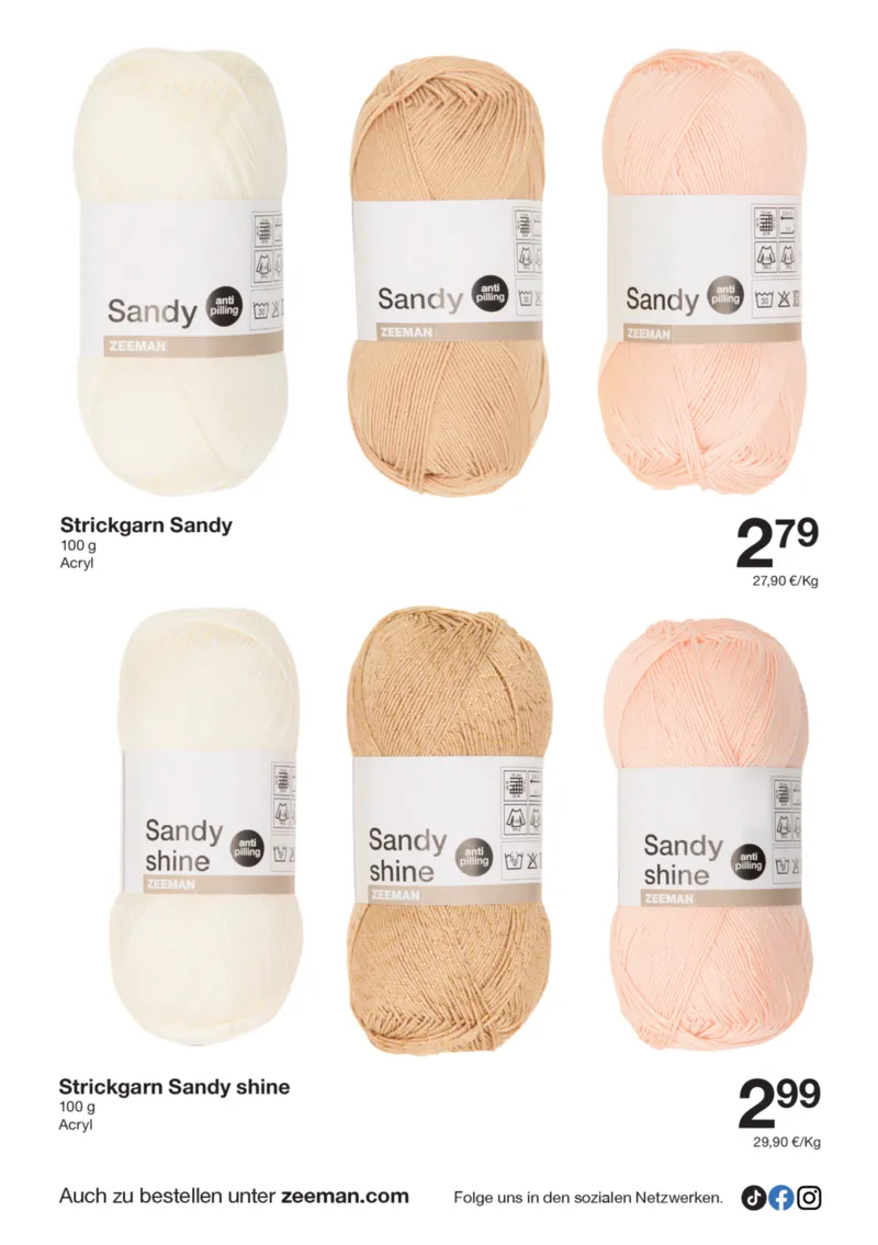 Zeeman Prospekt vom 21.02.2026, Seite 22