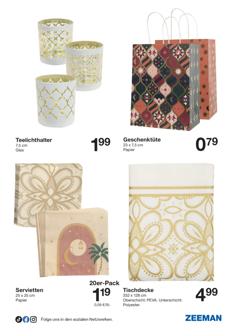 Zeeman Prospekt vom 21.02.2026, Seite 23