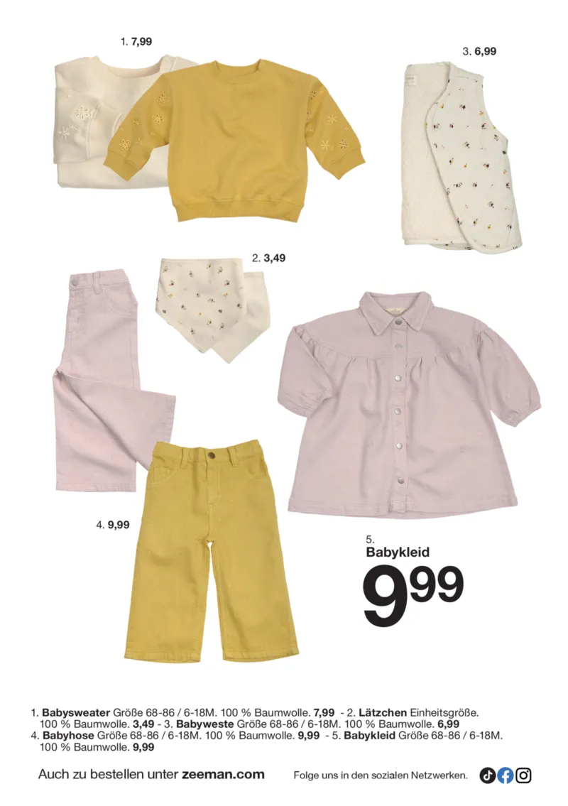 Zeeman Prospekt vom 21.02.2026, Seite 8