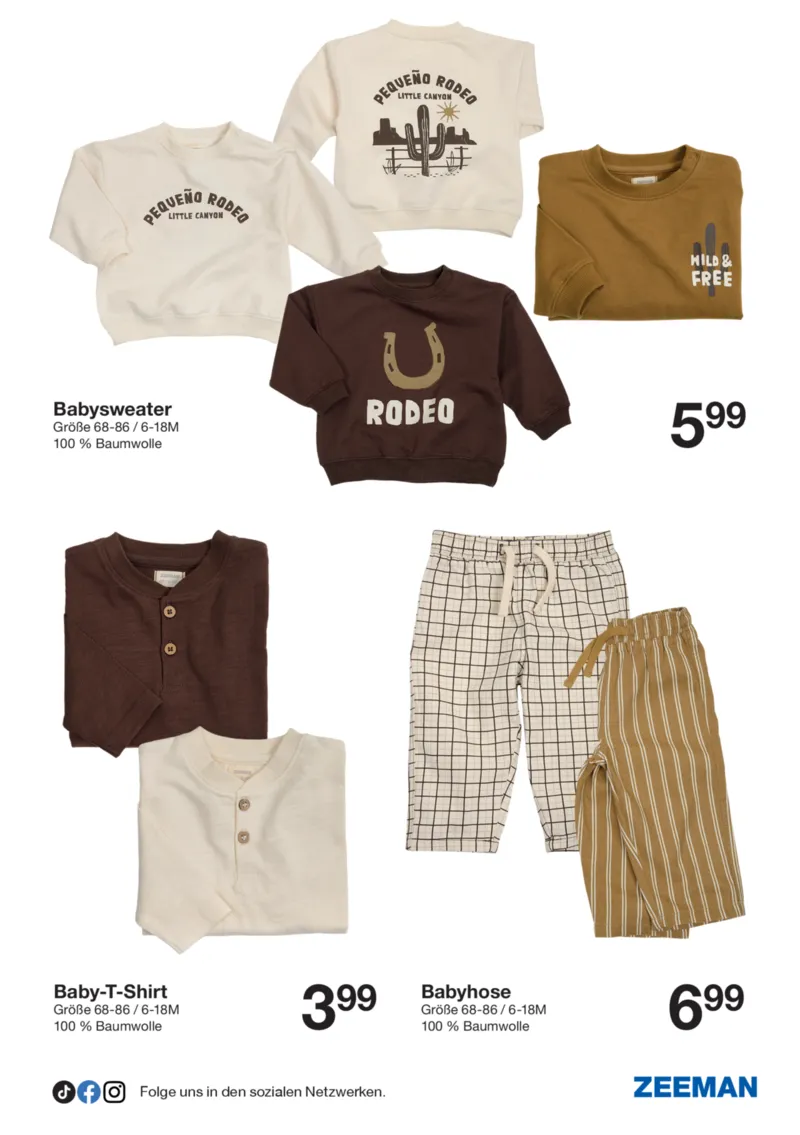 Zeeman Prospekt vom 21.02.2026, Seite 9