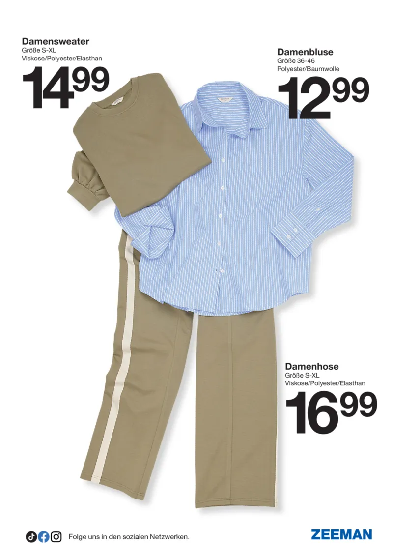 Zeeman Prospekt vom 28.02.2026, Seite 17