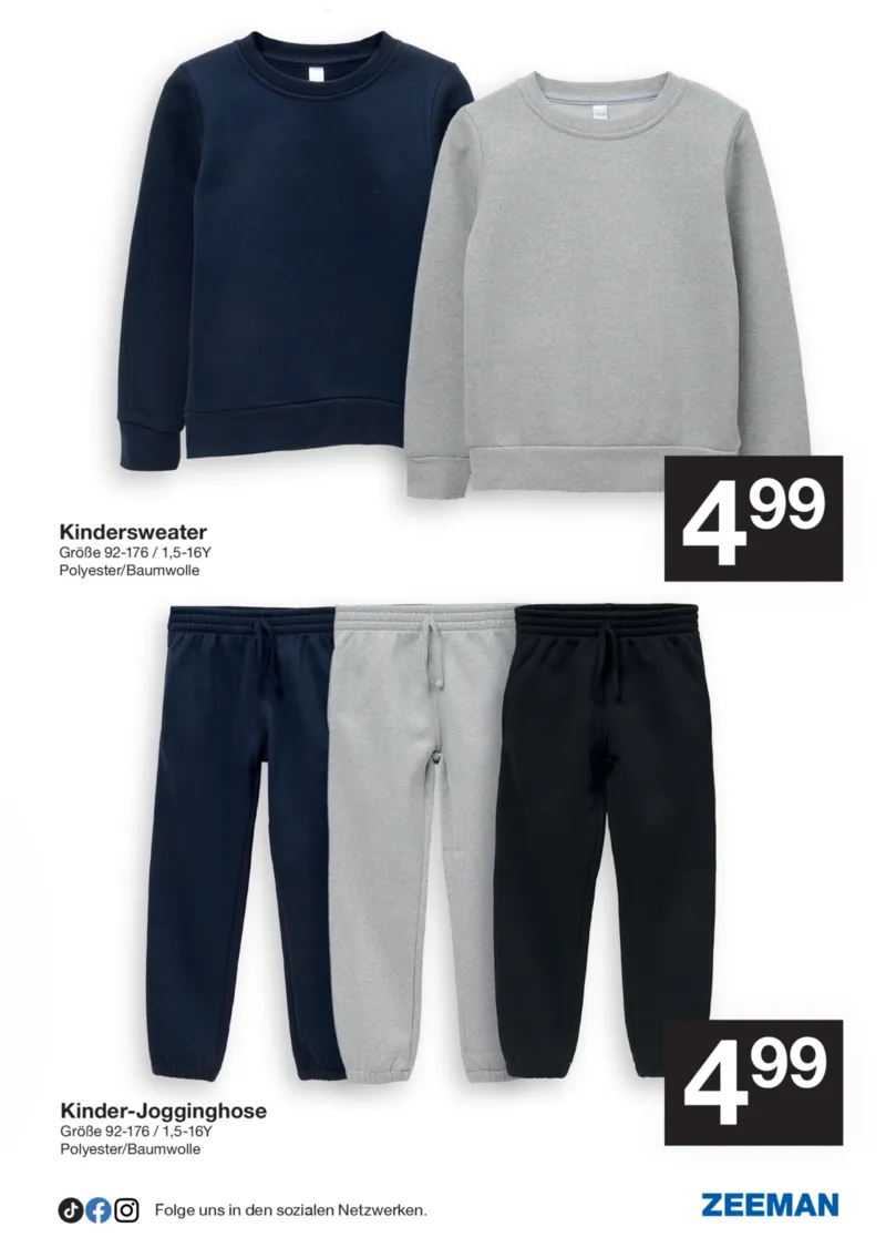 Zeeman Prospekt vom 28.02.2026, Seite 19