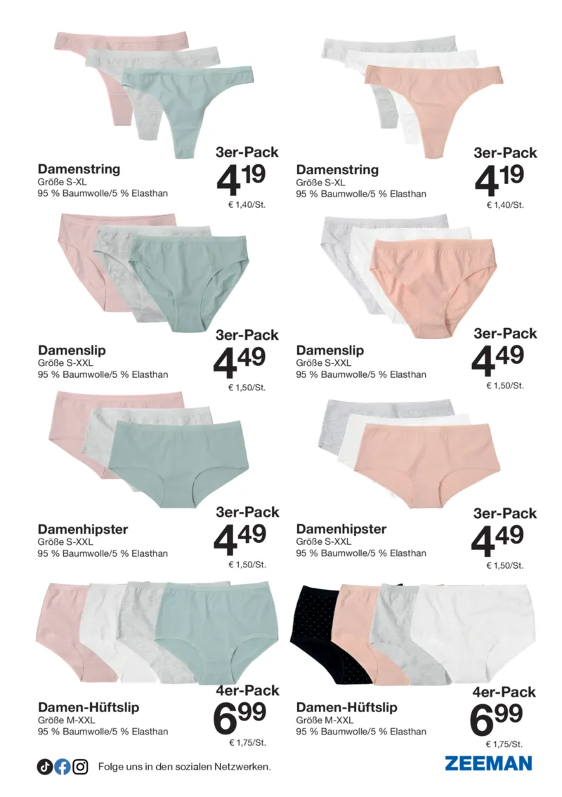 Zeeman Prospekt vom 28.02.2026, Seite 25