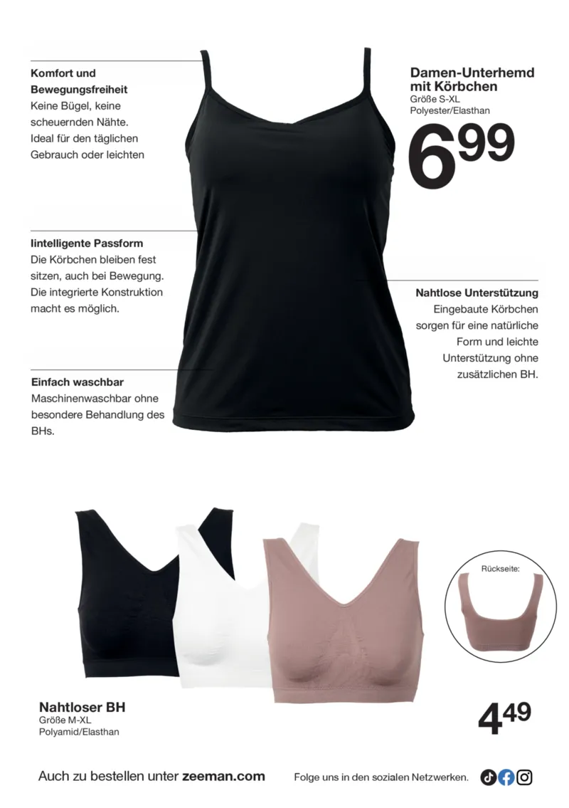 Zeeman Prospekt vom 28.02.2026, Seite 26