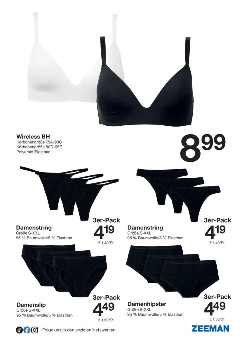 Zeeman Prospekt vom 28.02.2026, Seite 27