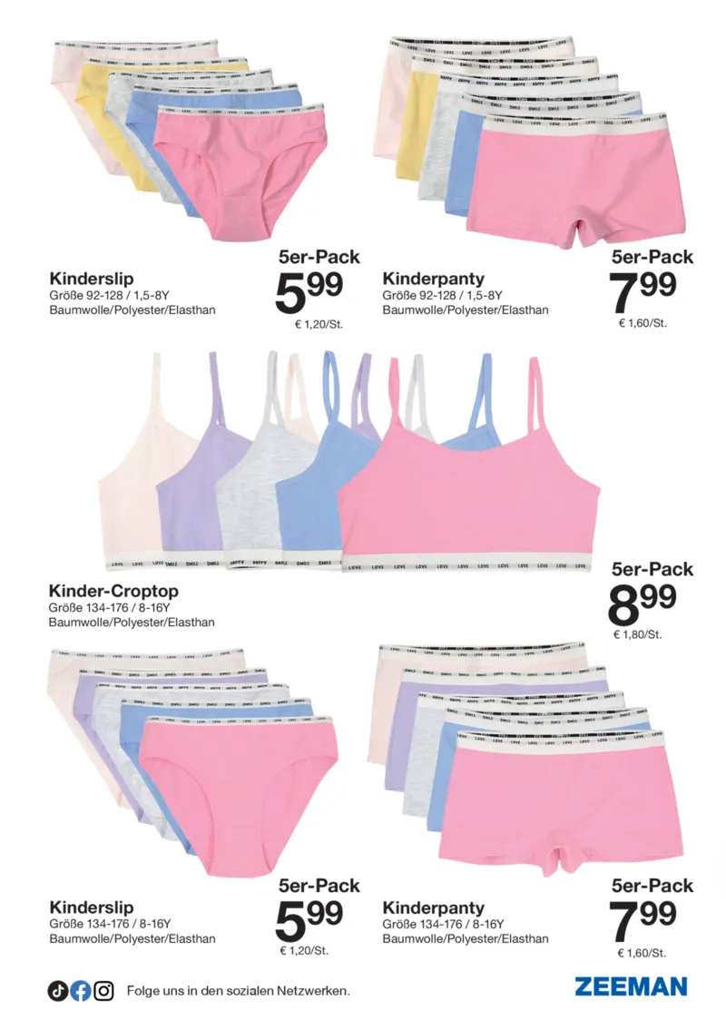 Zeeman Prospekt vom 28.02.2026, Seite 31