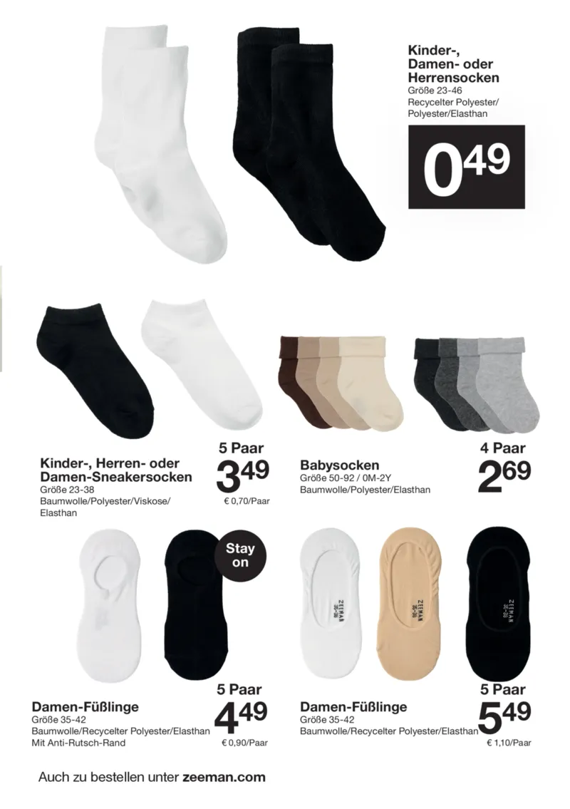 Zeeman Prospekt vom 28.02.2026, Seite 32