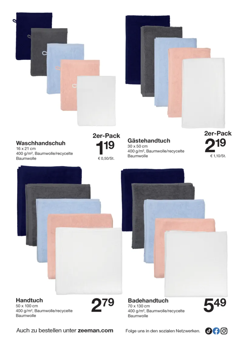 Zeeman Prospekt vom 28.02.2026, Seite 34