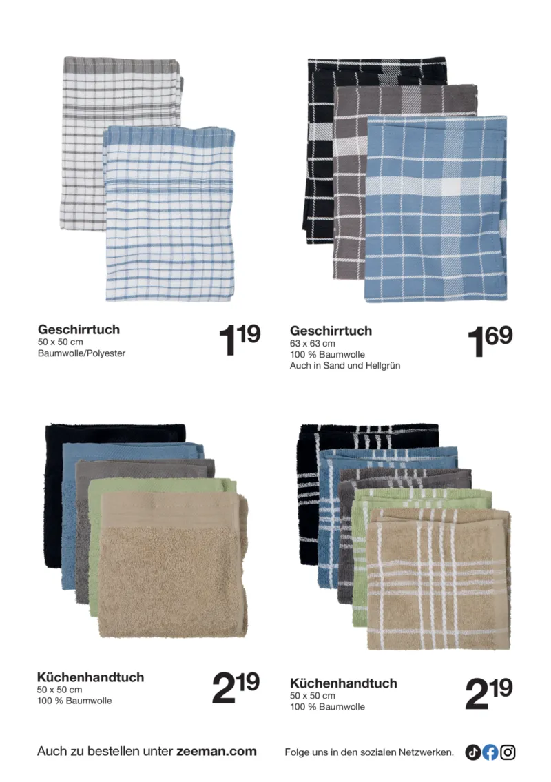 Zeeman Prospekt vom 28.02.2026, Seite 36