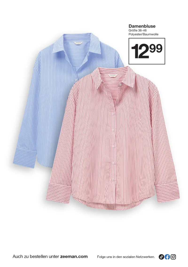 Zeeman Prospekt vom 28.02.2026, Seite 40