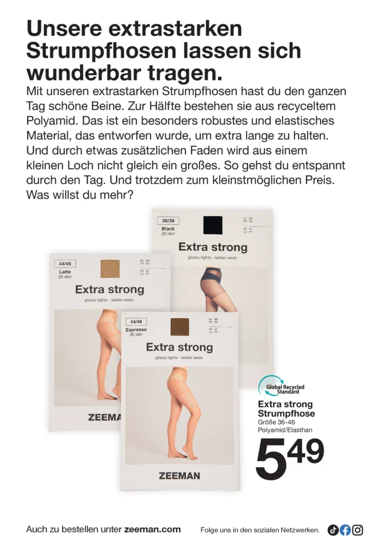 Zeeman Prospekt vom 28.02.2026, Seite 7