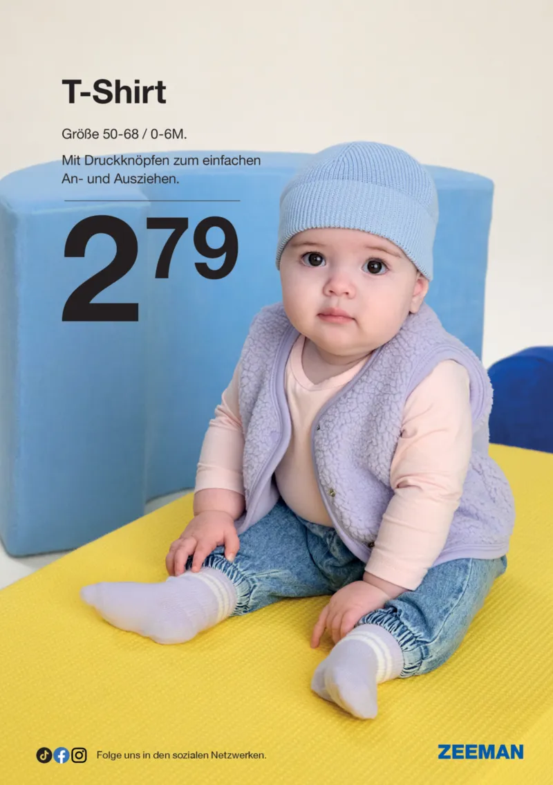 Zeeman Prospekt vom 14.03.2026, Seite 11