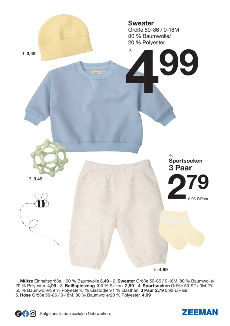 Zeeman Prospekt vom 14.03.2026, Seite 13