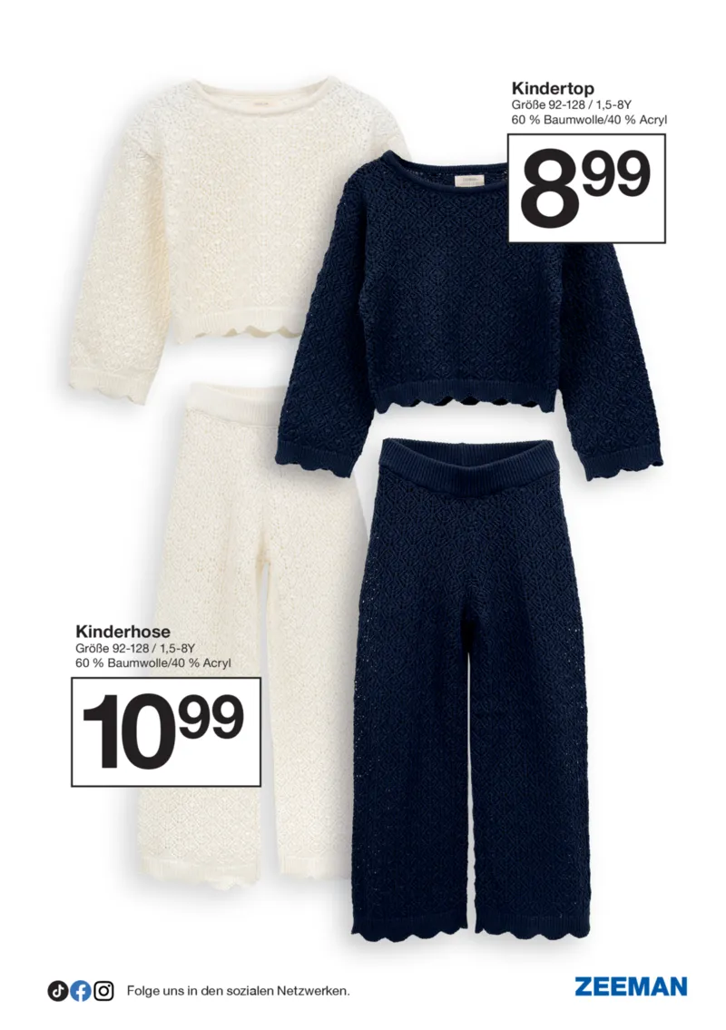 Zeeman Prospekt vom 14.03.2026, Seite 15