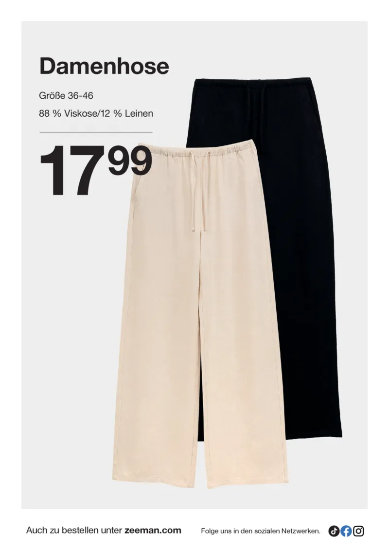 Zeeman Prospekt vom 14.03.2026, Seite 16