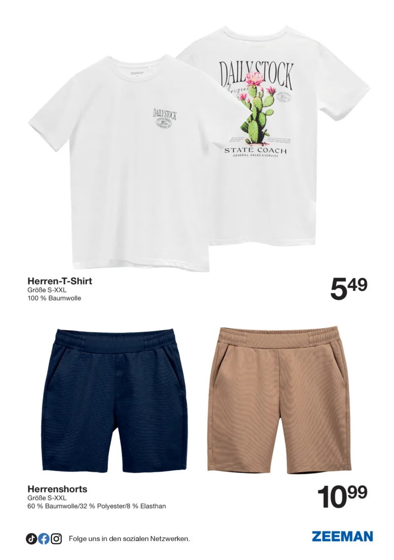 Zeeman Prospekt vom 14.03.2026, Seite 19