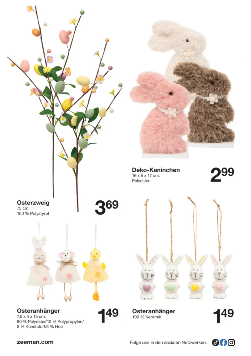 Zeeman Prospekt vom 14.03.2026, Seite 2