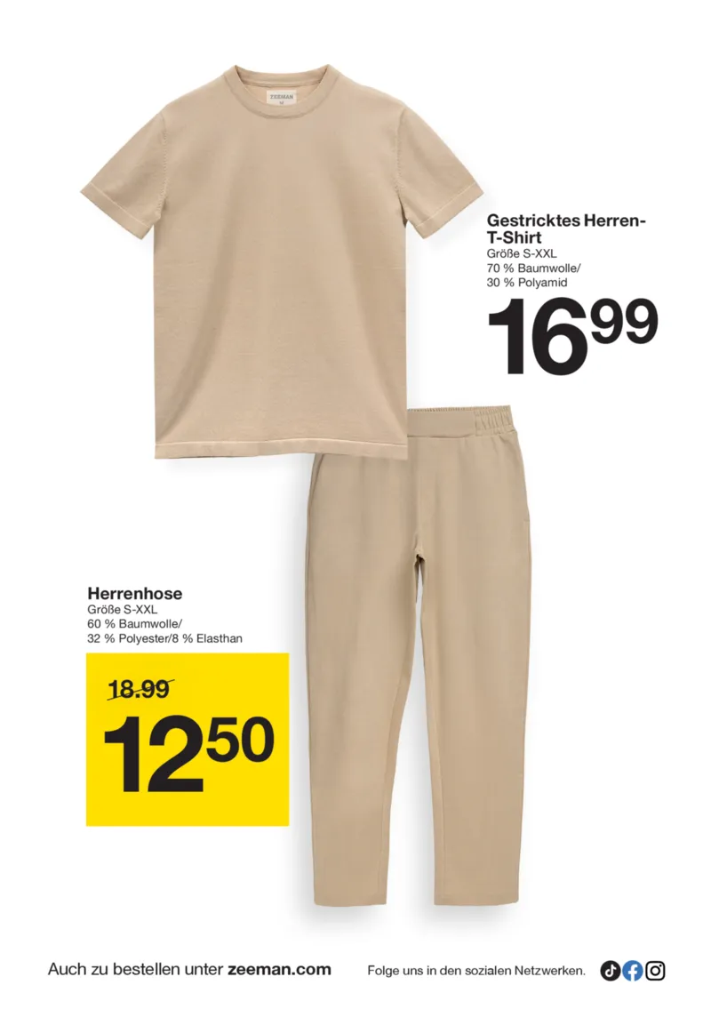 Zeeman Prospekt vom 14.03.2026, Seite 20