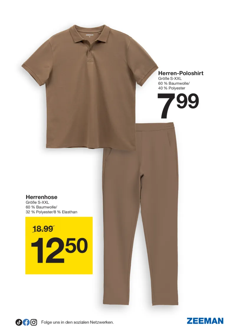 Zeeman Prospekt vom 14.03.2026, Seite 21