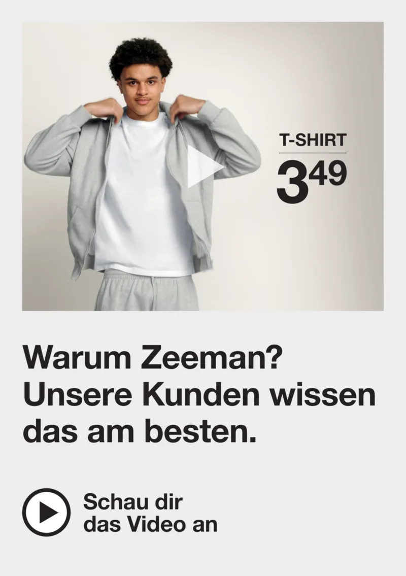 Zeeman Prospekt vom 14.03.2026, Seite 22