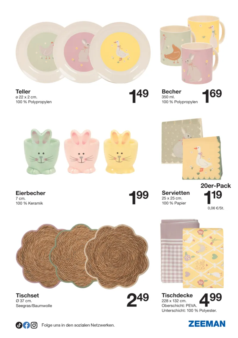 Zeeman Prospekt vom 14.03.2026, Seite 3