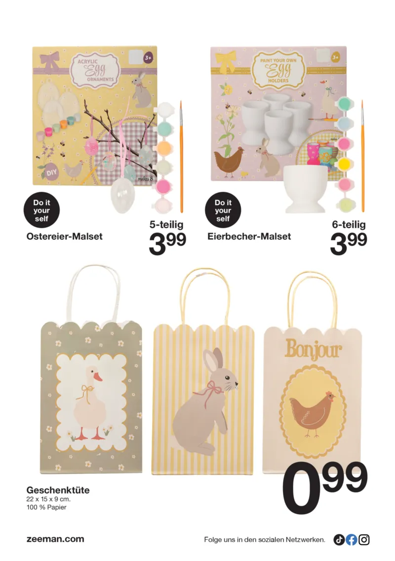 Zeeman Prospekt vom 14.03.2026, Seite 6