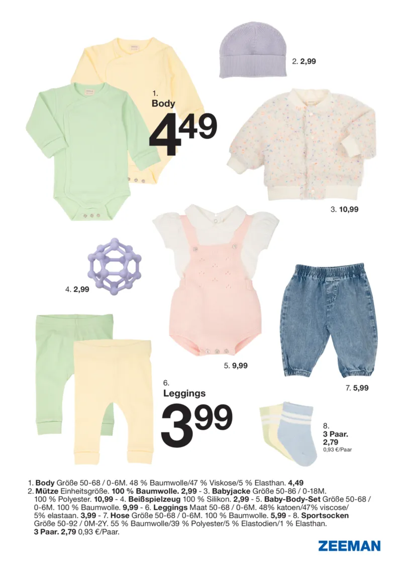 Zeeman Prospekt vom 14.03.2026, Seite 9