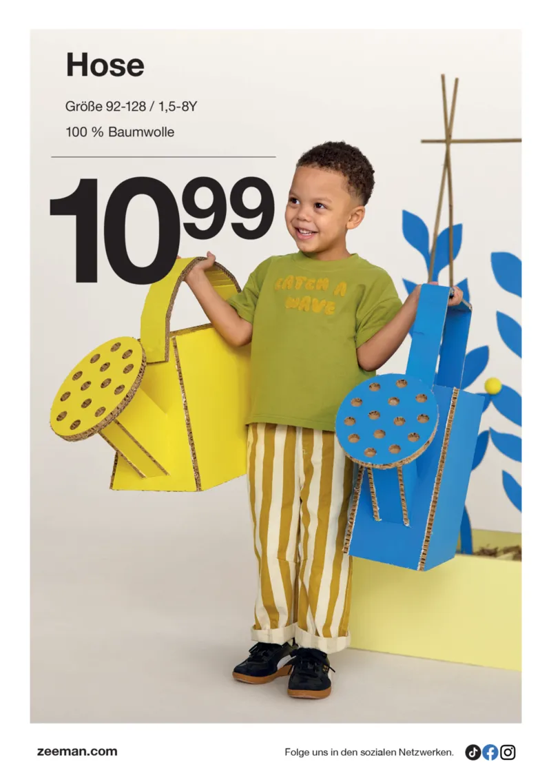 Zeeman Prospekt vom 21.03.2026, Seite 10