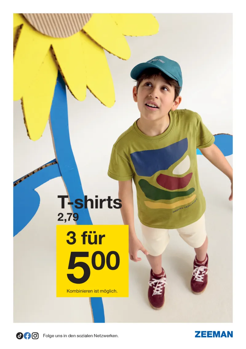 Zeeman Prospekt vom 21.03.2026, Seite 11