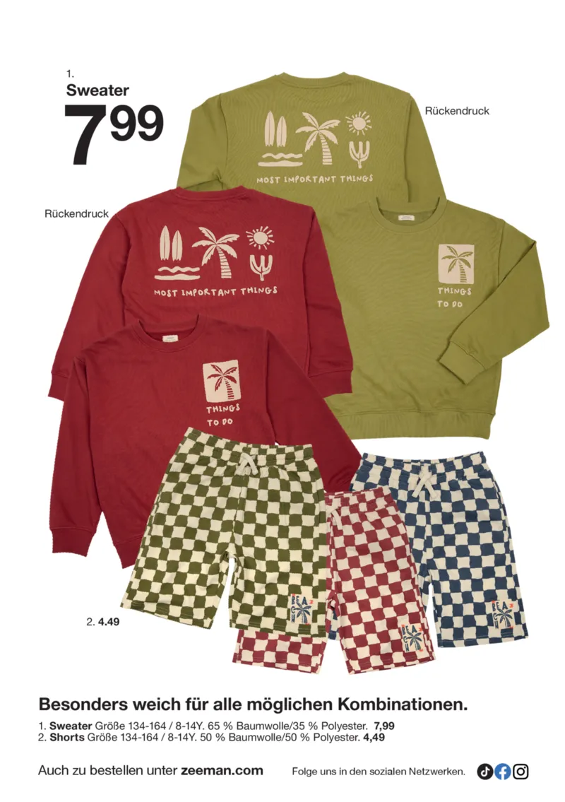 Zeeman Prospekt vom 21.03.2026, Seite 12