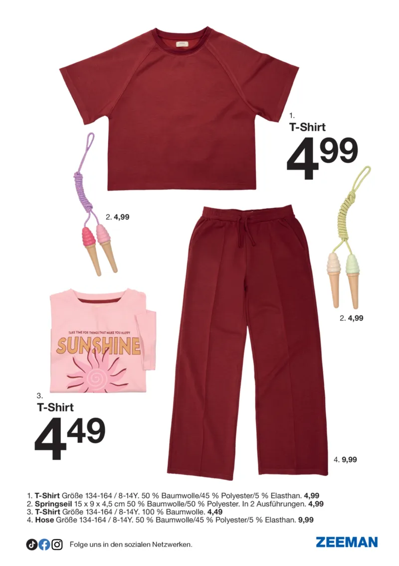 Zeeman Prospekt vom 21.03.2026, Seite 13