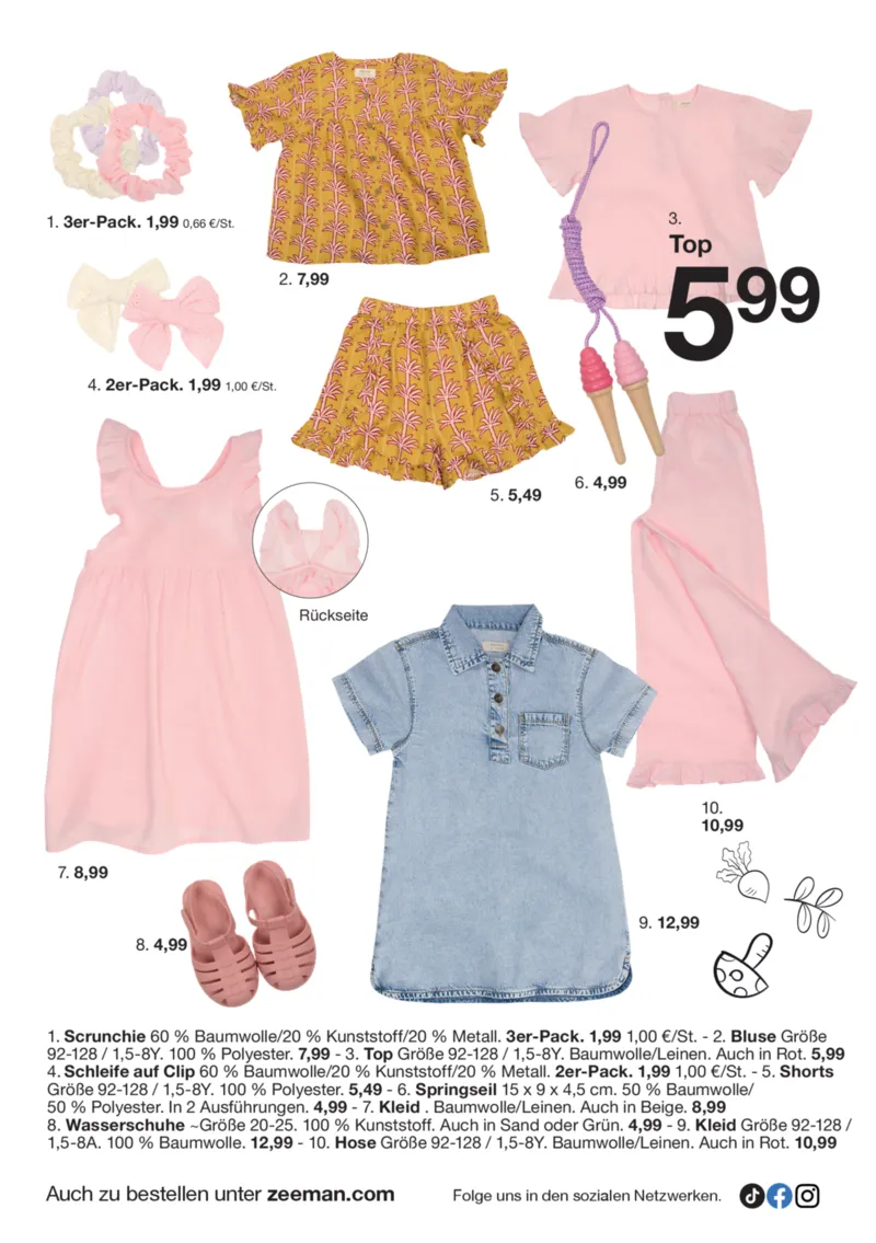 Zeeman Prospekt vom 21.03.2026, Seite 16